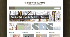 Desktop Screenshot of georgeowood.com